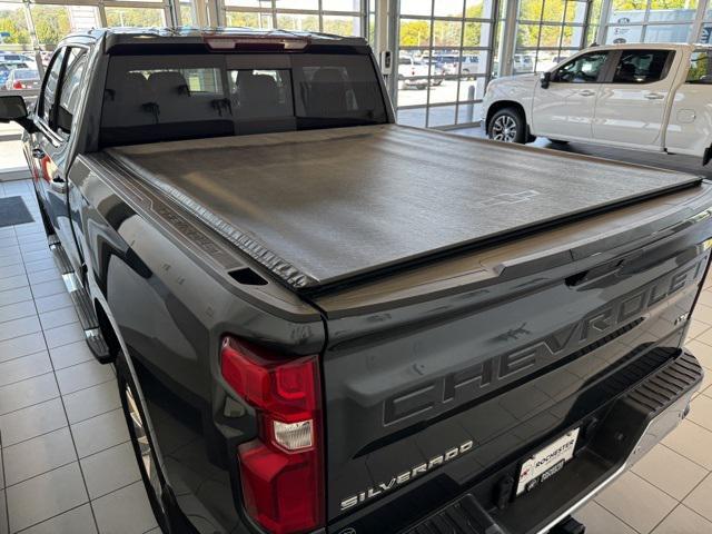Photo of 2019 Shadow Gray Metallic Chevrolet Silverado 1500