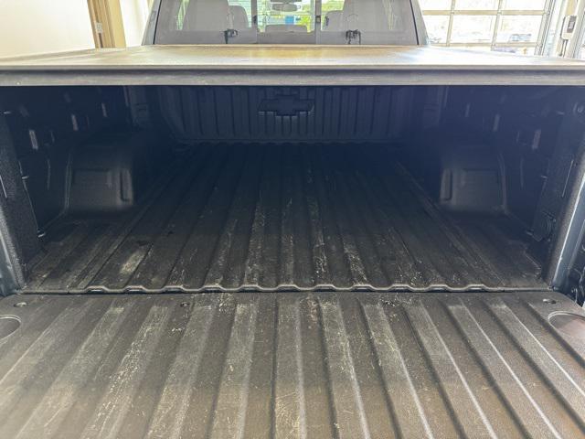 Photo of 2019 Shadow Gray Metallic Chevrolet Silverado 1500