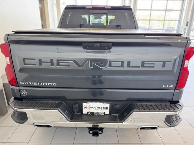 Photo of 2019 Shadow Gray Metallic Chevrolet Silverado 1500