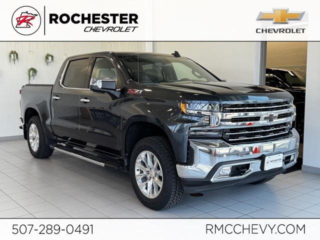 Photo of 2019 Shadow Gray Metallic Chevrolet Silverado 1500