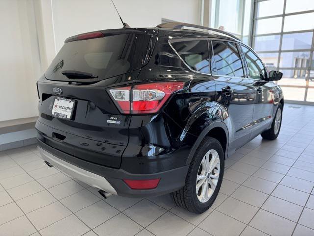 Photo of 2018 Shadow Black Ford Escape
