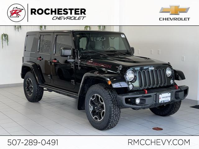 2016 Jeep Wrangler Unlimited