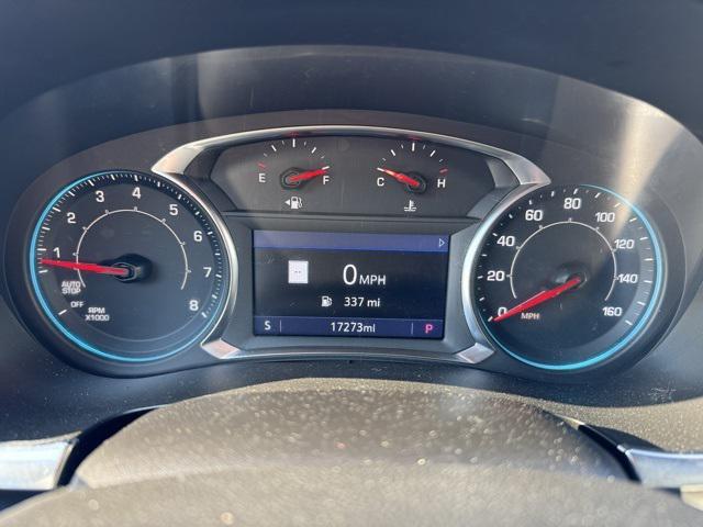 Photo of 2023 Silver Chevrolet Traverse
