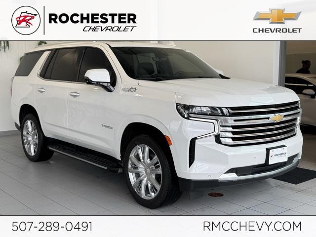 Photo of 2022 Iridescent Pearl Tricoat Chevrolet Tahoe