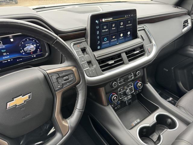 Photo of 2022 Iridescent Pearl Tricoat Chevrolet Tahoe