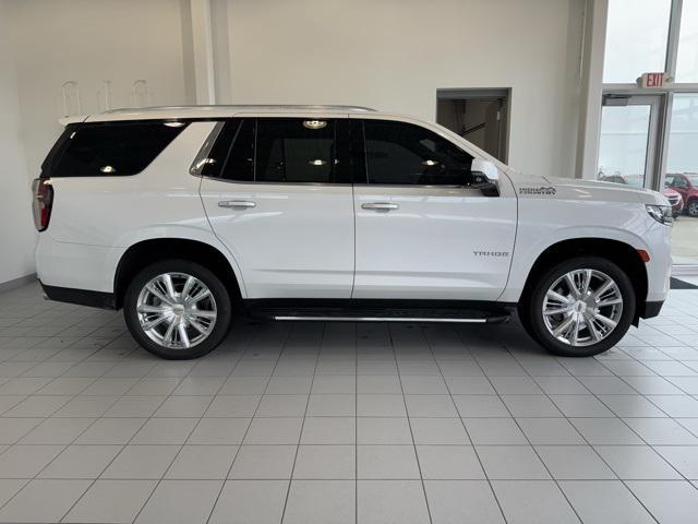 Photo of 2022 Iridescent Pearl Tricoat Chevrolet Tahoe