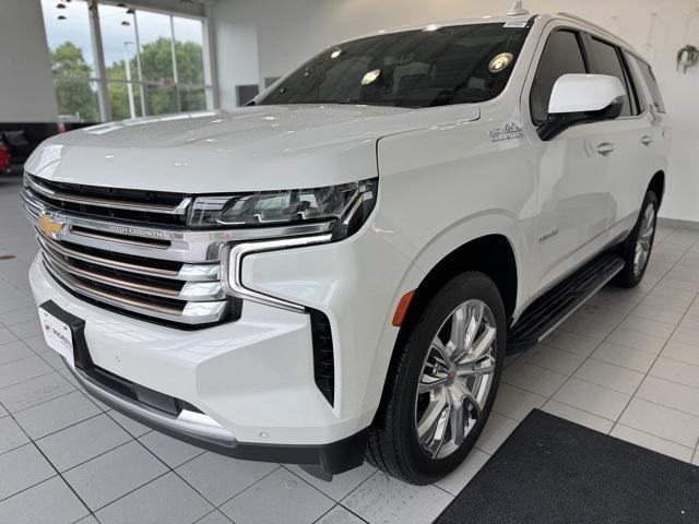 Photo of 2022 Iridescent Pearl Tricoat Chevrolet Tahoe