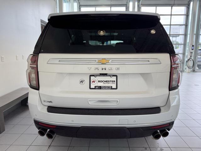 Photo of 2022 Iridescent Pearl Tricoat Chevrolet Tahoe