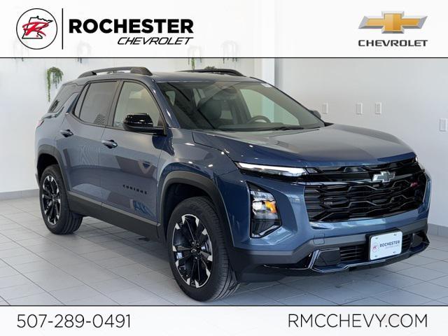 Photo of 2026 Lakeshore Blue Metallic Chevrolet Equinox