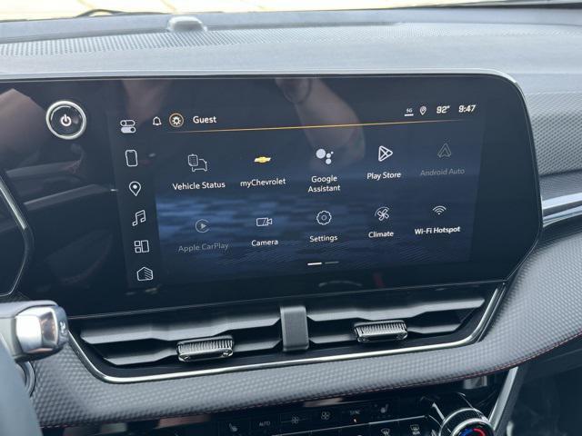 Photo of 2026 Lakeshore Blue Metallic Chevrolet Equinox