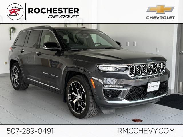 2022 Jeep Grand Cherokee 4xe