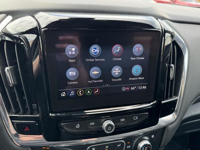 Photo of 2023 Summit White Chevrolet Traverse