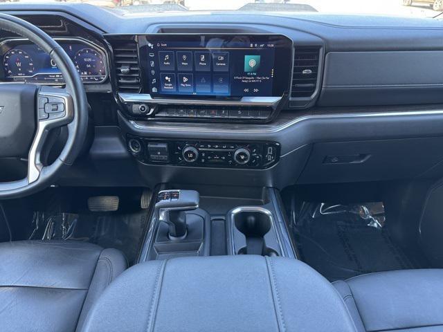 Photo of 2024 Summit White Chevrolet Silverado 1500