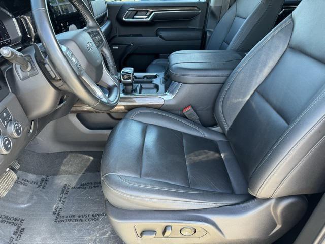 Photo of 2024 Summit White Chevrolet Silverado 1500