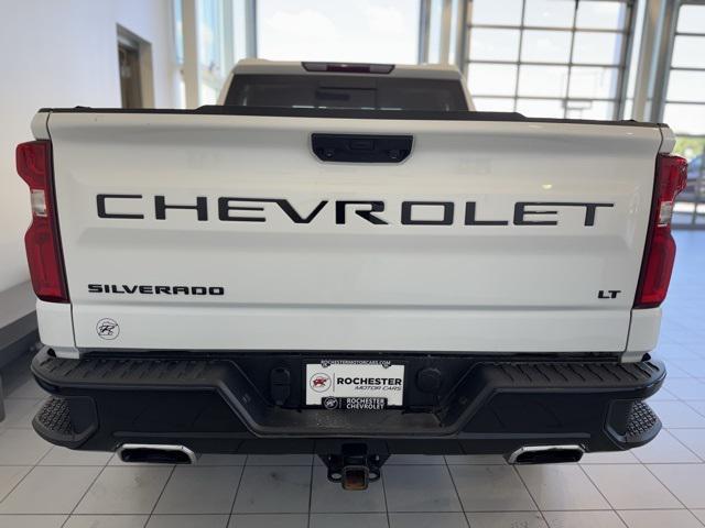 Photo of 2024 Summit White Chevrolet Silverado 1500