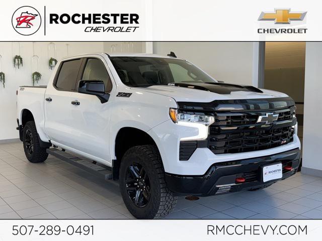 Photo of 2024 Summit White Chevrolet Silverado 1500