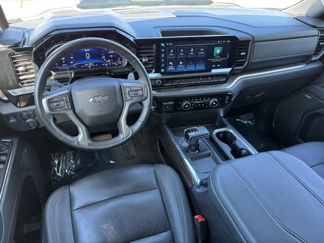 Photo of 2024 Summit White Chevrolet Silverado 1500