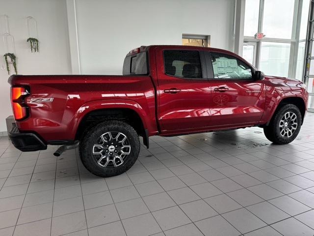 Photo of 2025 Radiant Red Chevrolet Colorado