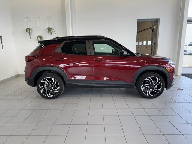 Photo of 2024 Crimson Metallic Chevrolet Trailblazer