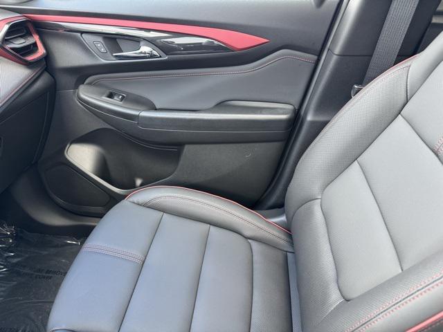 Photo of 2024 Crimson Metallic Chevrolet Trailblazer