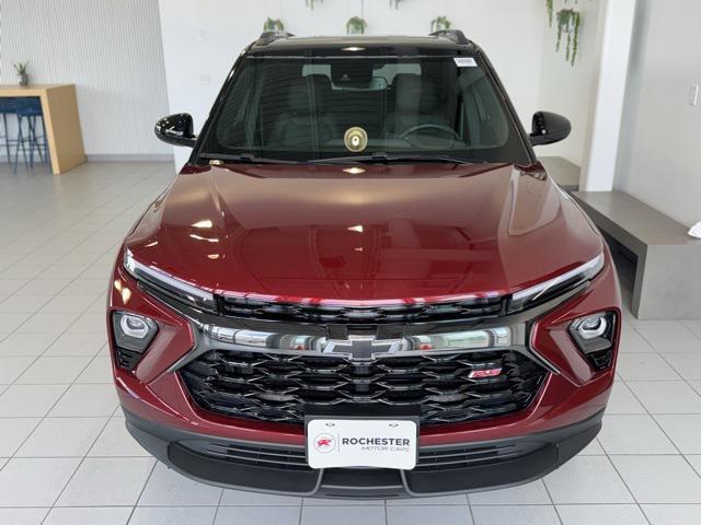 Photo of 2024 Crimson Metallic Chevrolet Trailblazer