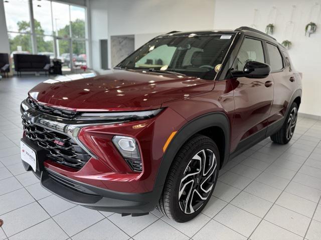 Photo of 2024 Crimson Metallic Chevrolet Trailblazer