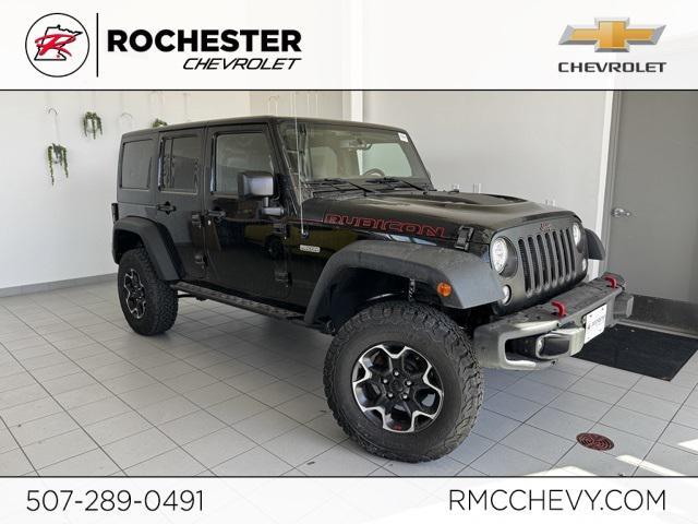2017 Jeep Wrangler Unlimited
