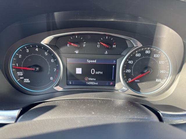 Photo of 2023 Mosaic Black Metallic Chevrolet Traverse