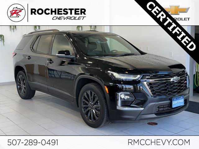 Photo of 2023 Mosaic Black Metallic Chevrolet Traverse