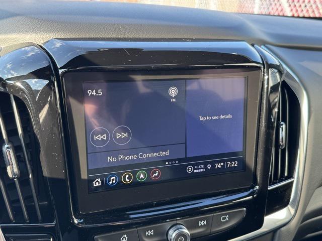 Photo of 2023 Mosaic Black Metallic Chevrolet Traverse
