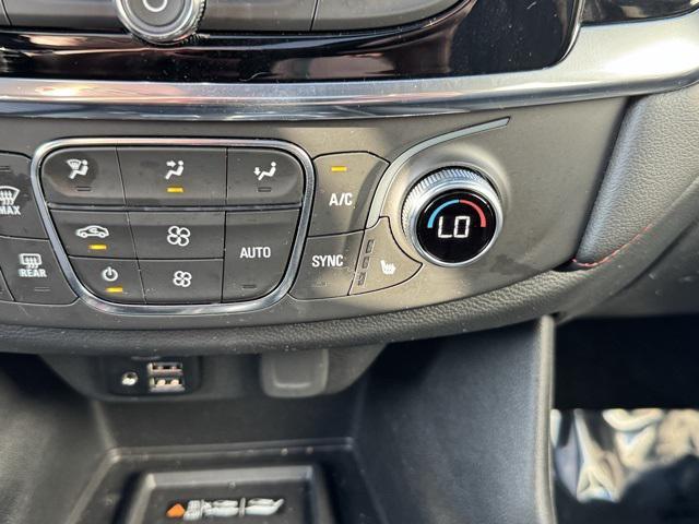 Photo of 2023 Mosaic Black Metallic Chevrolet Traverse