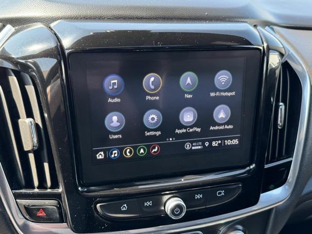 Photo of 2023 Mosaic Black Metallic Chevrolet Traverse