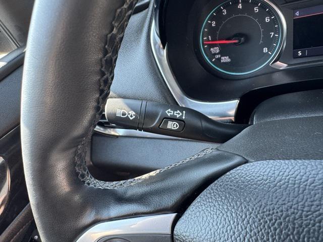 Photo of 2023 Mosaic Black Metallic Chevrolet Traverse