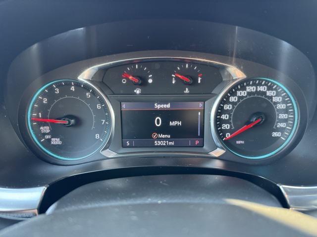 Photo of 2023 Mosaic Black Metallic Chevrolet Traverse