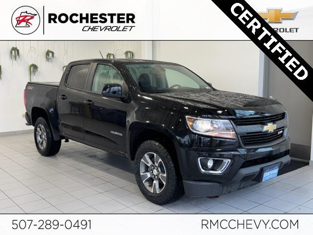 2020 Chevrolet Colorado