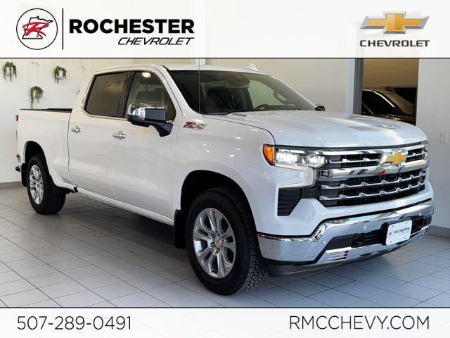 Photo of 2026 Summit White Chevrolet Silverado 1500