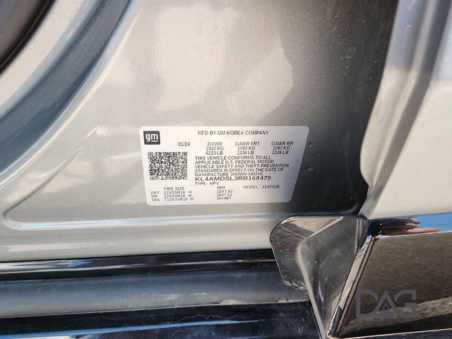 Photo of 2024 Moonstone Gray Metallic Buick Encore GX