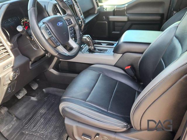 Photo of 2018 Shadow Black Ford F-150