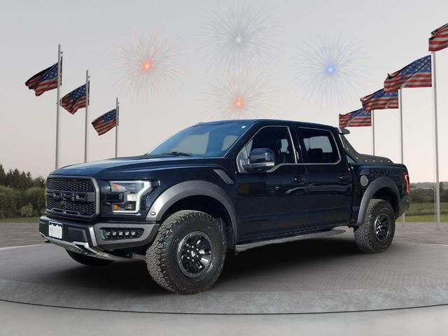 Photo of 2018 Shadow Black Ford F-150