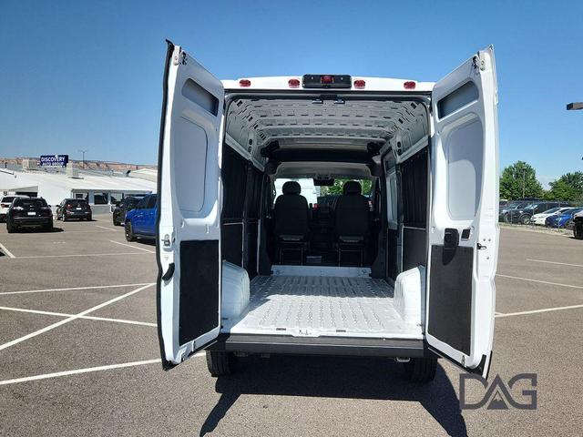 Photo of 2023 Bright White Clearcoat RAM ProMaster 2500