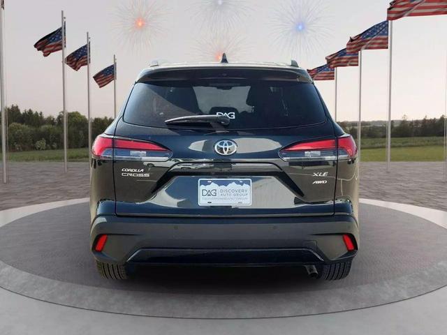 Photo of 2022 Jet Black Toyota Corolla Cross