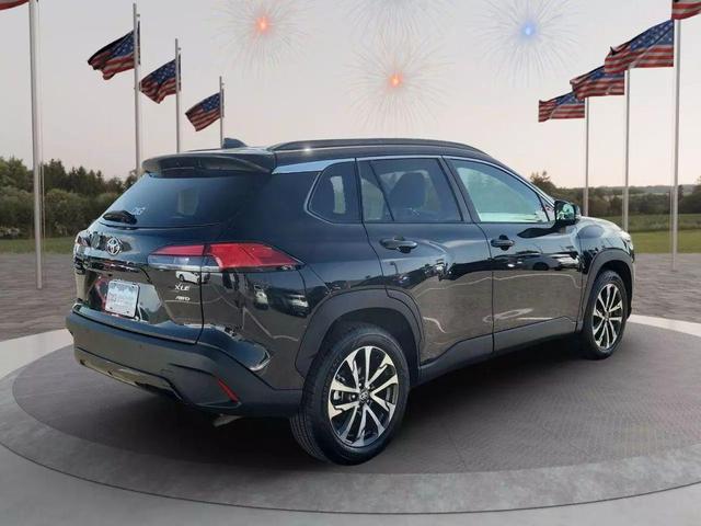 Photo of 2022 Jet Black Toyota Corolla Cross