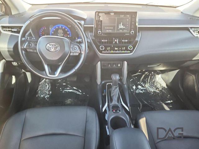 Photo of 2022 Jet Black Toyota Corolla Cross