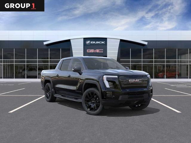 Photo of 2026 Black GMC Sierra EV