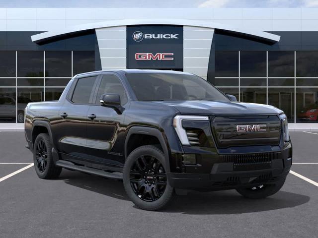 Photo of 2026 Black GMC Sierra EV