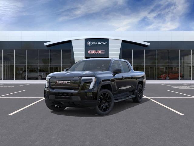 Photo of 2026 Black GMC Sierra EV