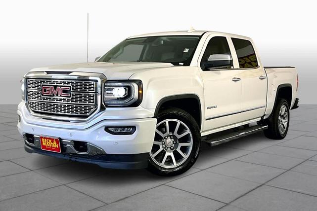 2018 GMC Sierra 1500