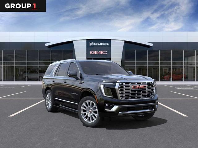 Photo of 2025 Black GMC Yukon
