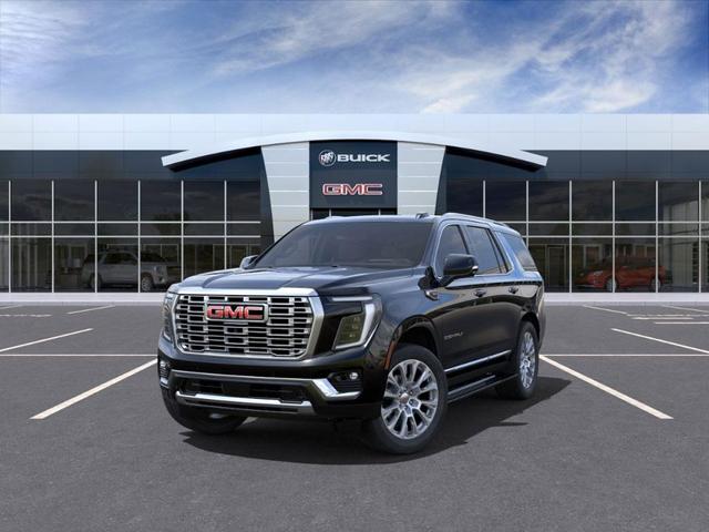 Photo of 2025 Black GMC Yukon