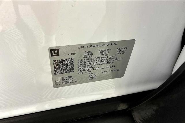 Photo of 2020 Summit White GMC Acadia